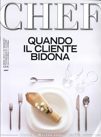 Chef Settembre 2012